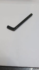 NEU Minifigur Hockeyschläger runder Schaft, schwarz