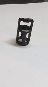 NEU Minifigure, Utensil Lanterne schwarz