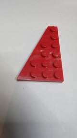 NEU Keilplatte 6 x 4 links rot
