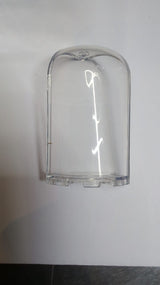 NEU Panel 3 x 3 x 6 Eckkonvex mit abgerundetem oberen Teil transparent weiß