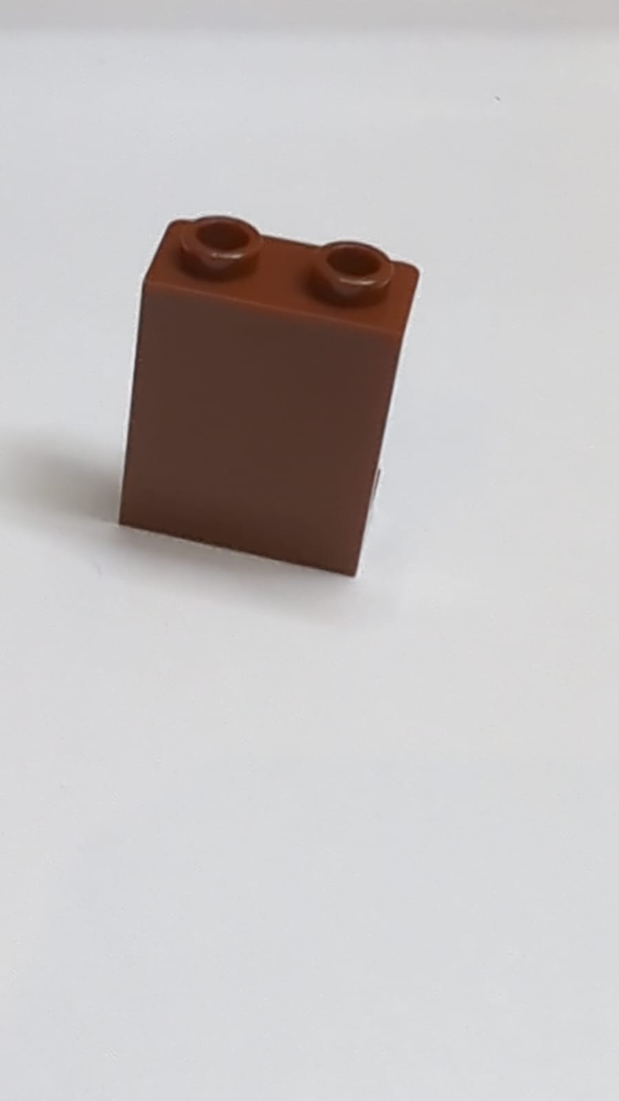 NEU Panel 1 x 2 x 3 mit Seitenstützen - hohle Noppen neubraun