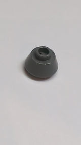 NEU Kegel 1 1/2 x 1 1/2 x 2/3 abgeschnitten neudunkelgrau