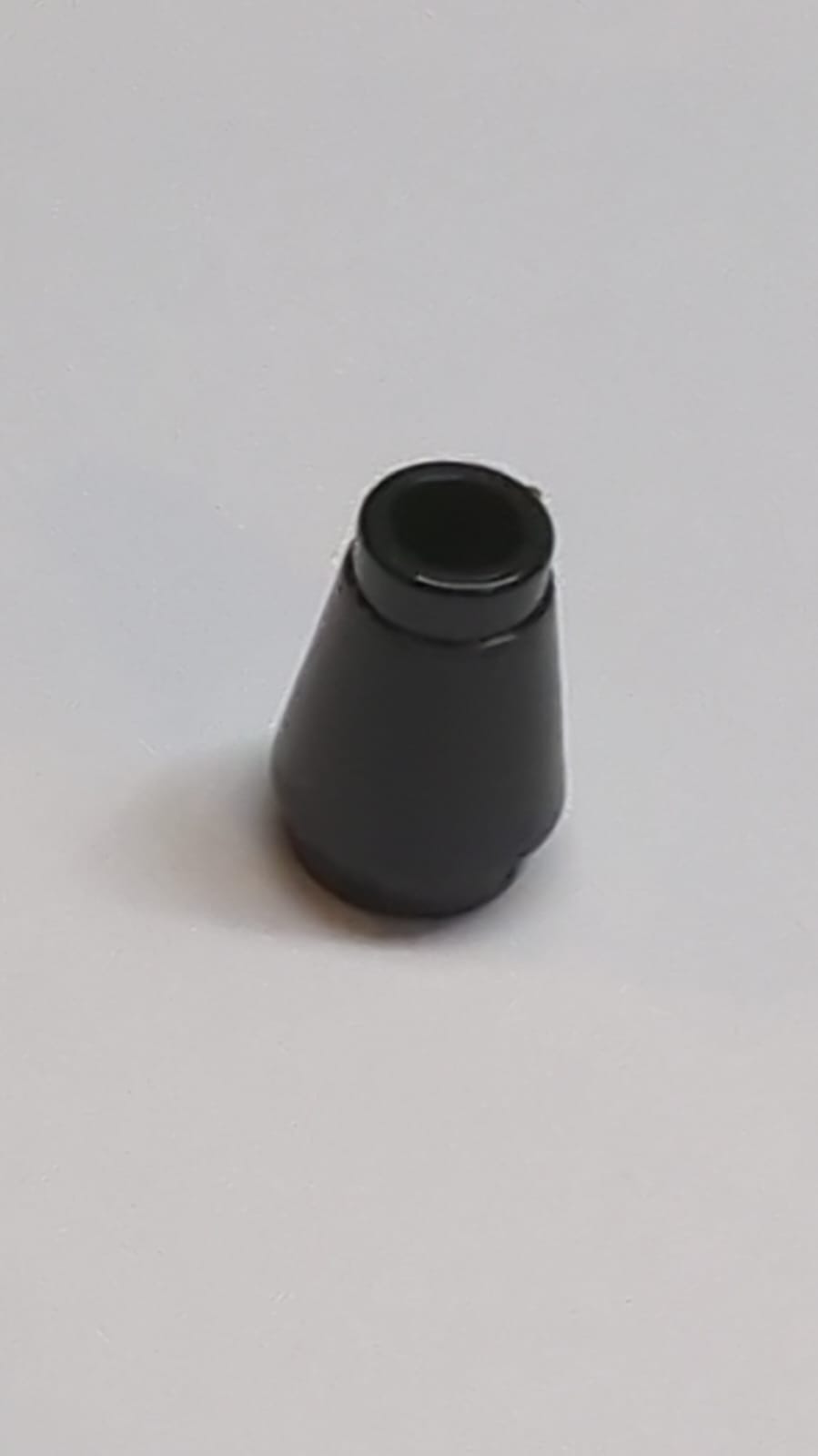 NEU Kegel 1 x 1 mit Top Nut schwarz