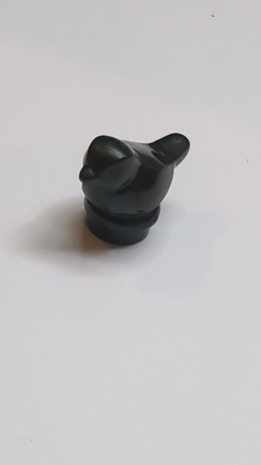 NEU Vogel klein schwarz