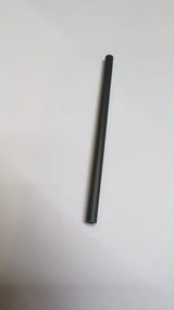 NEU Schlauch, Rigid 3mm D. 8L / 6.4cm schwarz