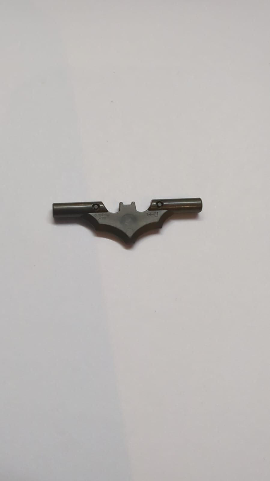 Waffe Batarang mit Stabenden titan