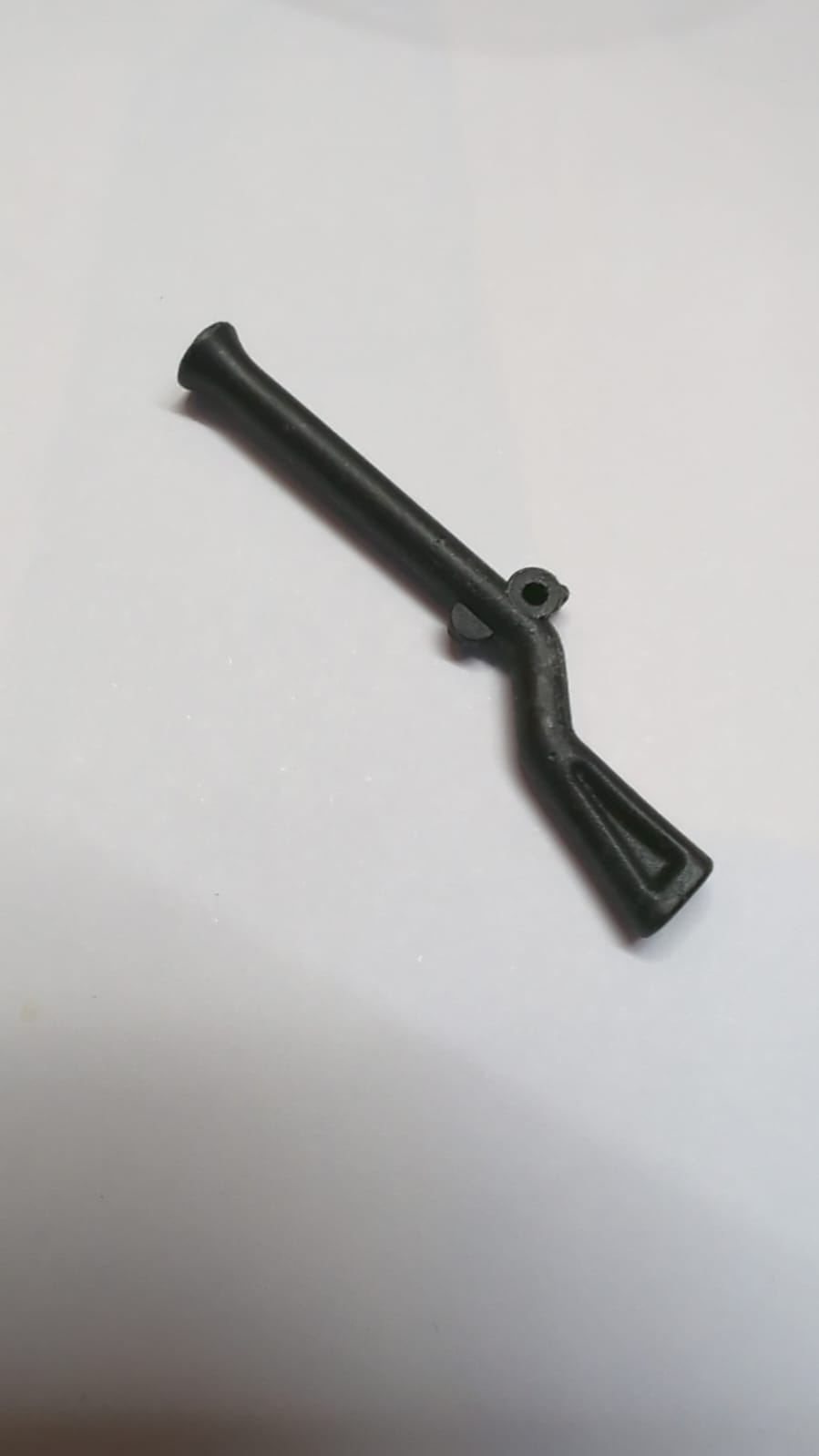 Minifig, Waffe Gewehr Flinte Pirat Muskete schwarz