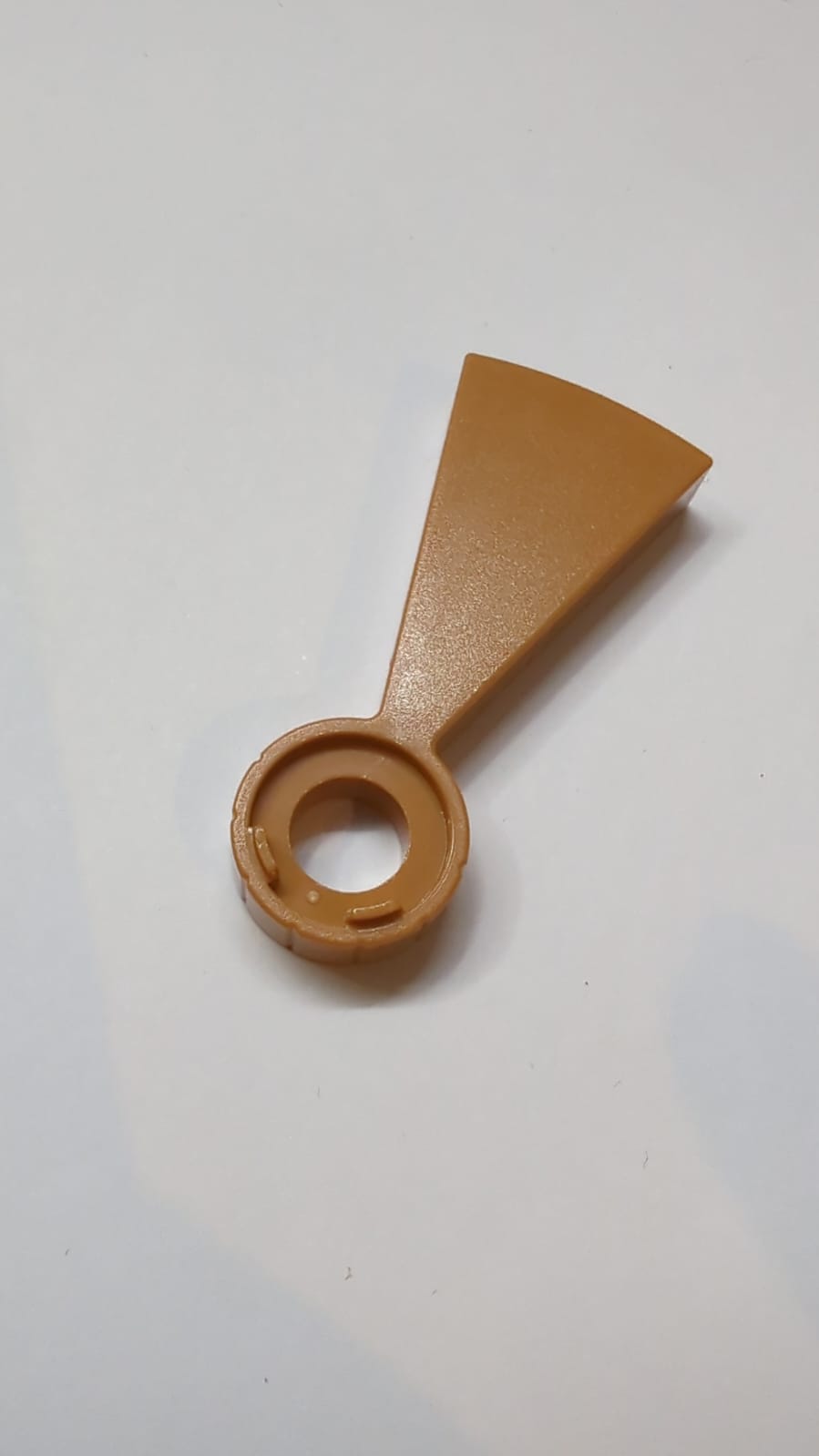 Stufe für Spiraltreppe, Wendeltreppe nougat (medium)