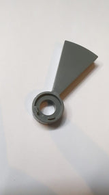 Stufe für Spiraltreppe, Wendeltreppe neudunkelgrau