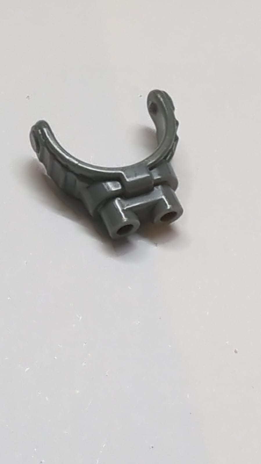 Minifigur, Visier Nachtsicht / Roboterbrille neudunkelgrau