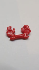 Minifigur Zubehör Ninja Helm Hörner rot