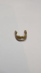 Minifigur, Visier-Kinnschutz für SW Resistance Trooper Helm dunkelbeige