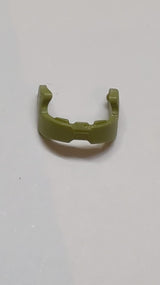 Minifigur, Visier-Kinnschutz für SW Resistance Trooper Helm olivgrün