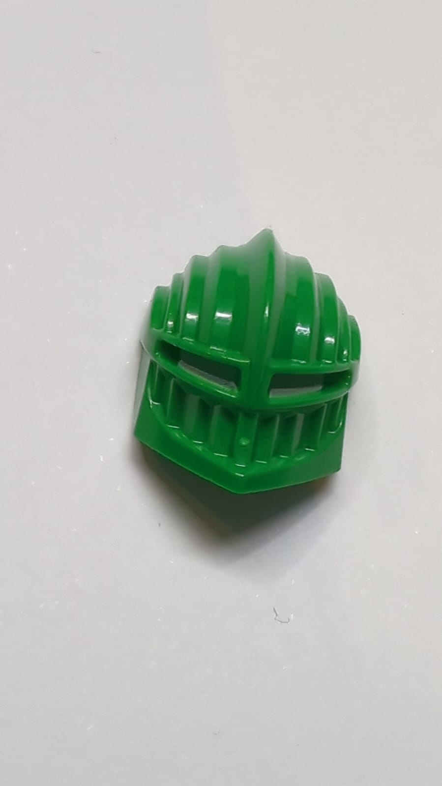 Minifigur, fantasievises Visier für Rascus grün