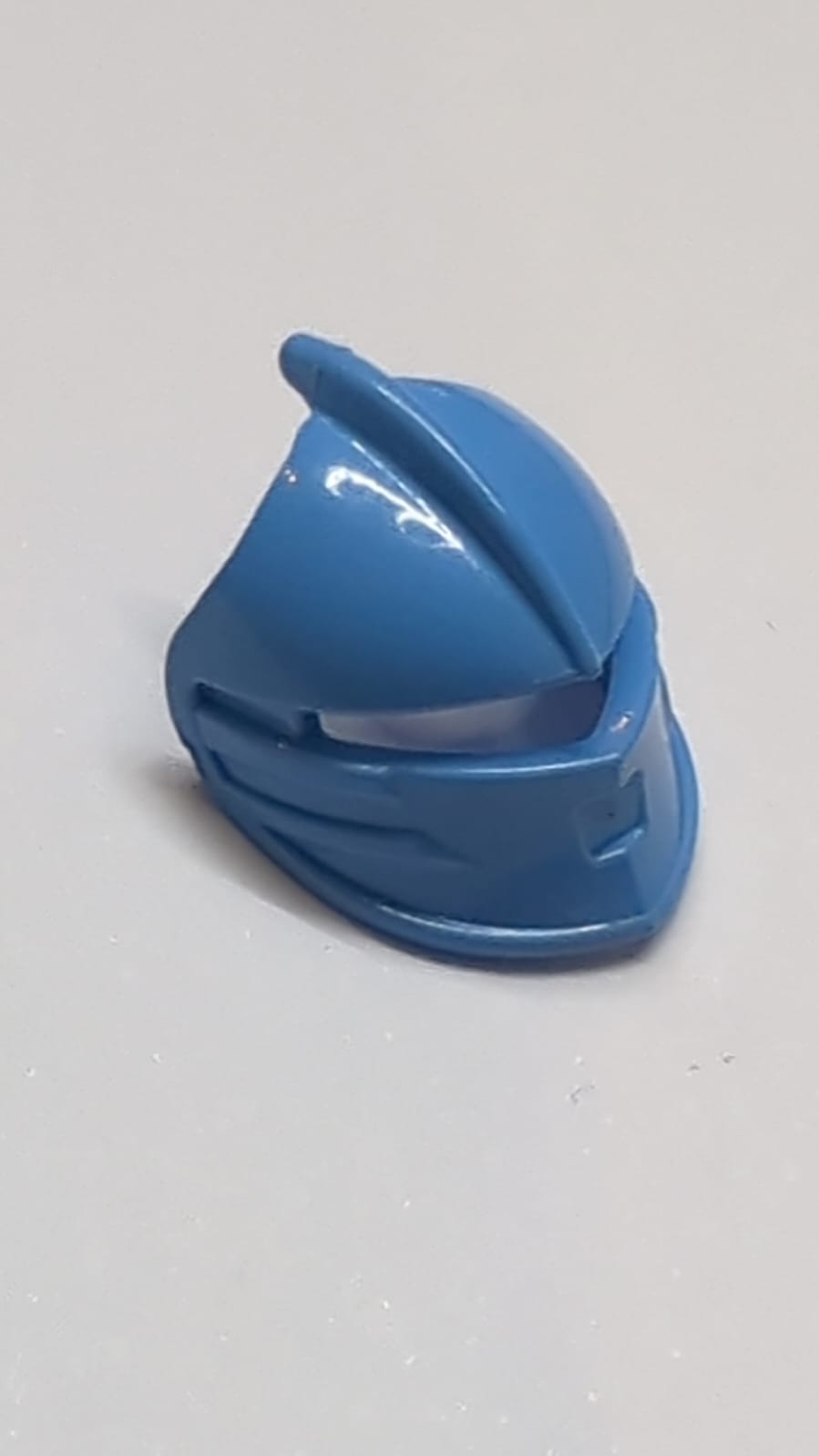 Minifigur, fantasievise Visier für Jayko mittelblau