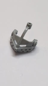 Minifigur, Visier spitz neuhellgrau