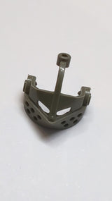 Minifigur, Visier spitz altdunkelgrau