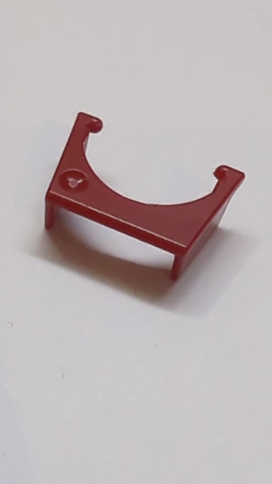 Minifigur, Visier SW Klontrooper dunkelrot