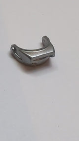 Minifigur, Visier mit horizontalem Schlitz metallic silber