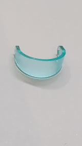 Minifigur, Standard-Visier transparent hellblau