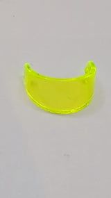 Minifigur, Standard-Visier transparent neongrün