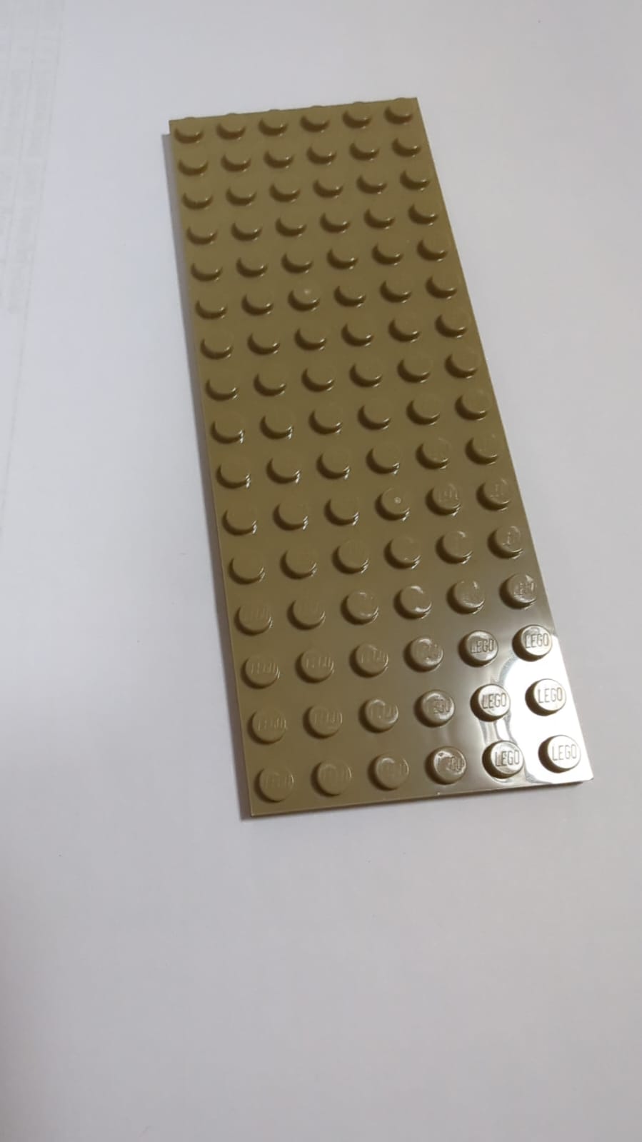 NEU Platte 6 x 16 dunkelbeige