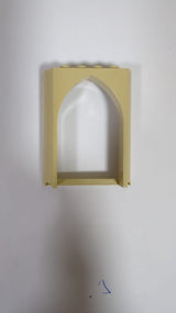 NEU Panel Bogen 2 x 6 x 6 gotisch beige