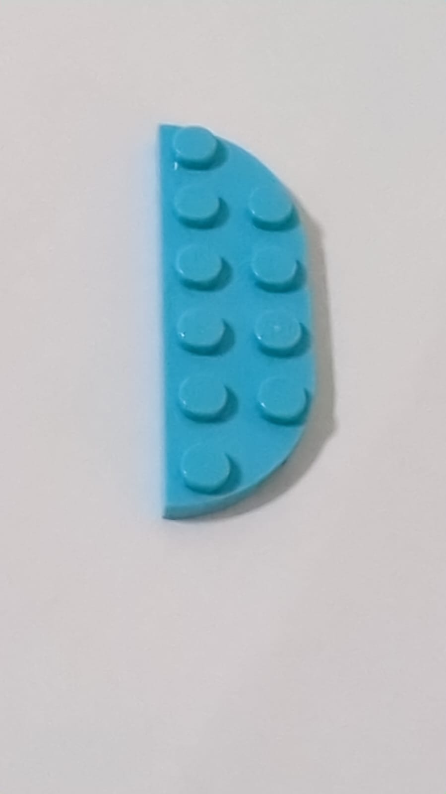 NEU Platte, abgerundet 2 x 6 doppelt azur (medium)