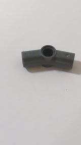 NEU Technik, Achse- Pin- Verbinder #3 - 157.5° neudunkelgrau