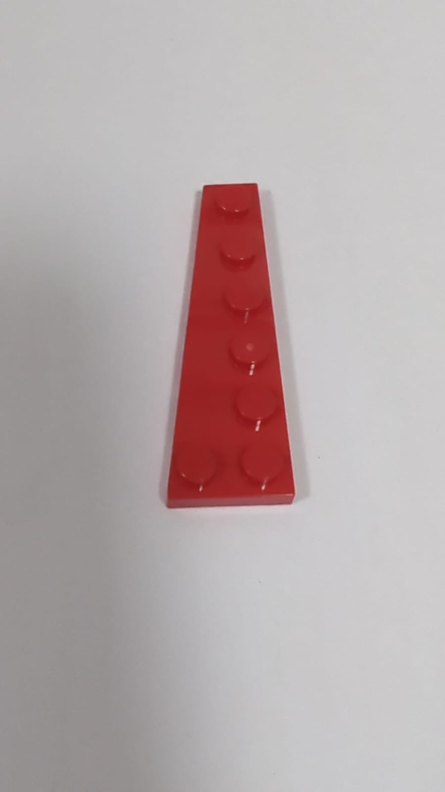 NEU Flügelplatte 6 x 2 links rot