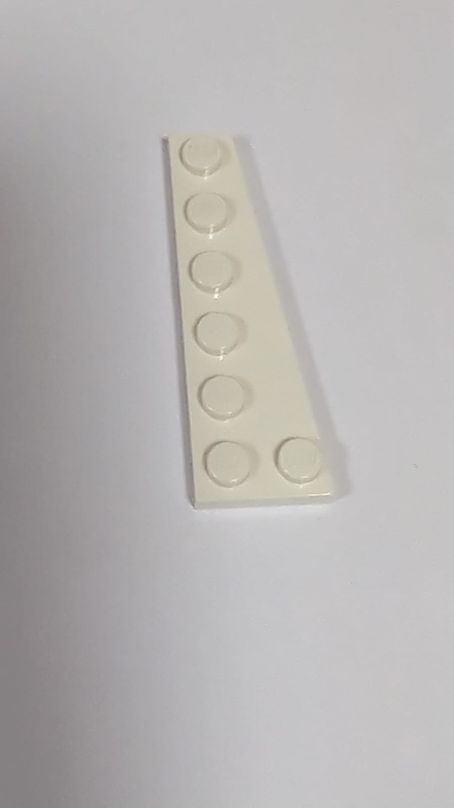NEU Flügelplatte 6 x 2 rechts weiß