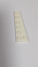 NEU Flügelplatte 6 x 2 rechts weiß