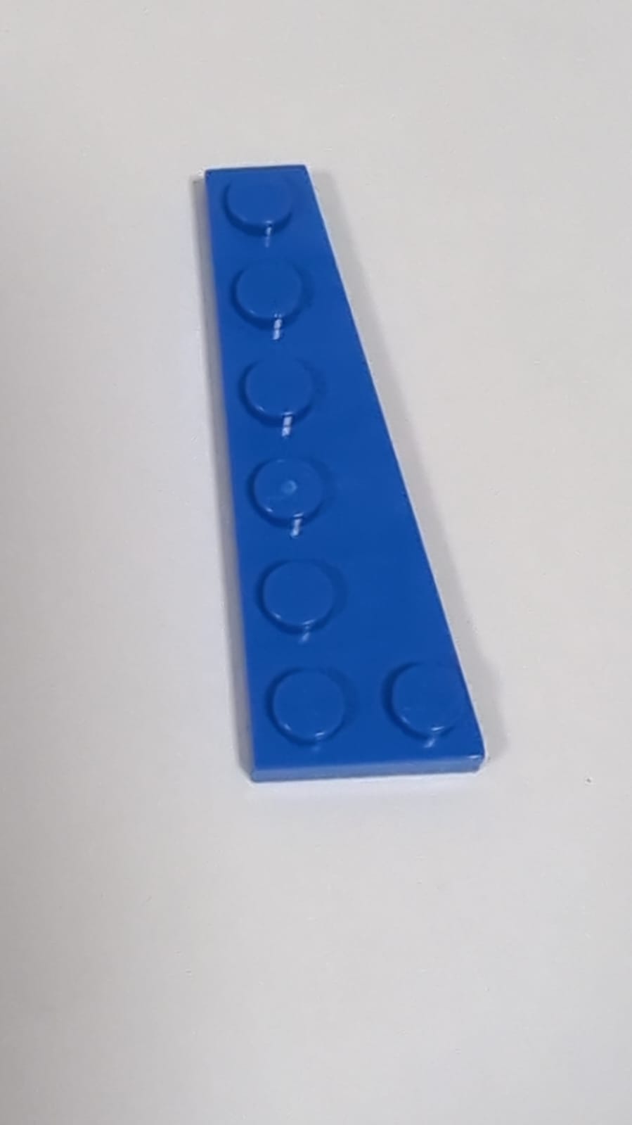 NEU Flügelplatte 6 x 2 rechts blau