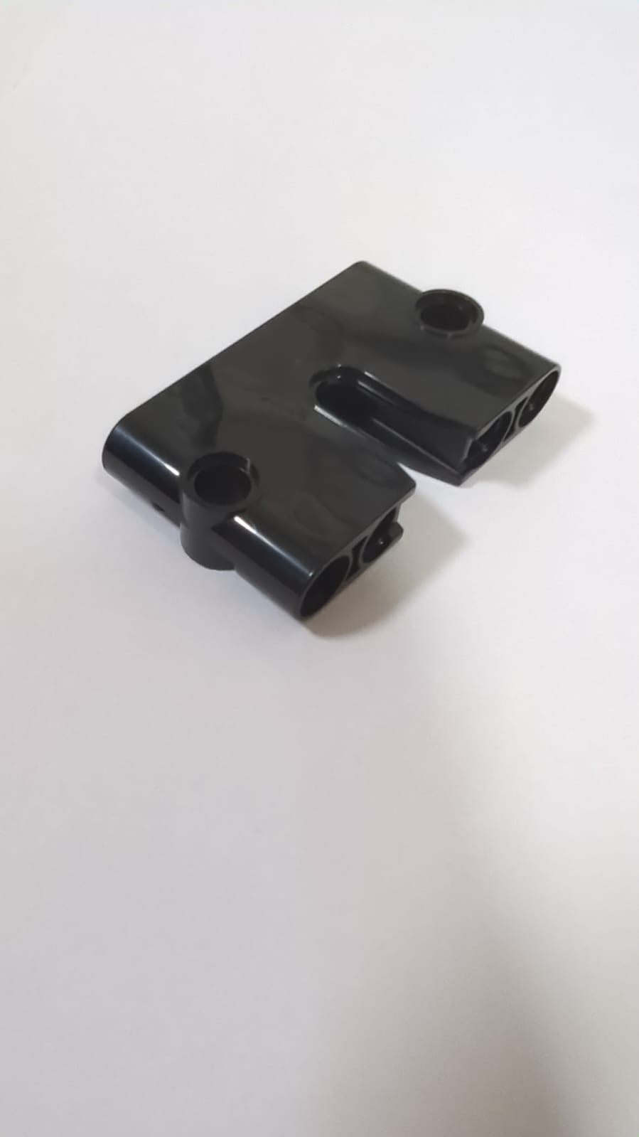 NEU Technik, Pinverbinder, Liftarm 1 x 3 x 5 mit Ausschnitt schwarz