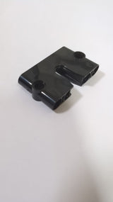 NEU Technik, Pinverbinder, Liftarm 1 x 3 x 5 mit Ausschnitt schwarz