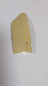 NEU Schräge Kotflügel 8 x 3 x 2 oben links beige