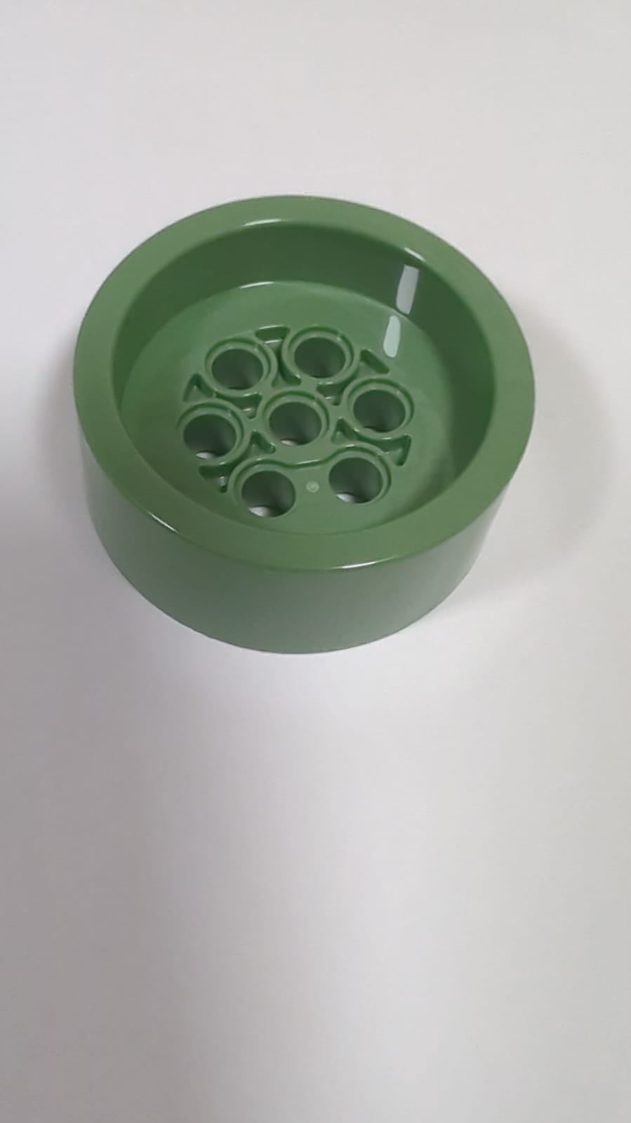 NEU Technik Rad Felge 41mm D. x 15mm sandgrün