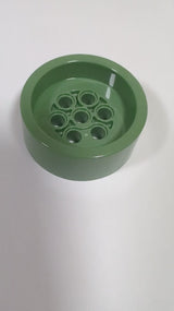 NEU Technik Rad Felge 41mm D. x 15mm sandgrün