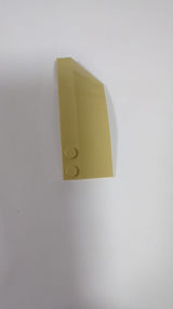 NEU Schräge Kotflügel 8 x 3 x 2 oben rechts beige