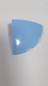 NEU Bogen rund 3 x 3 Ecke hellblau