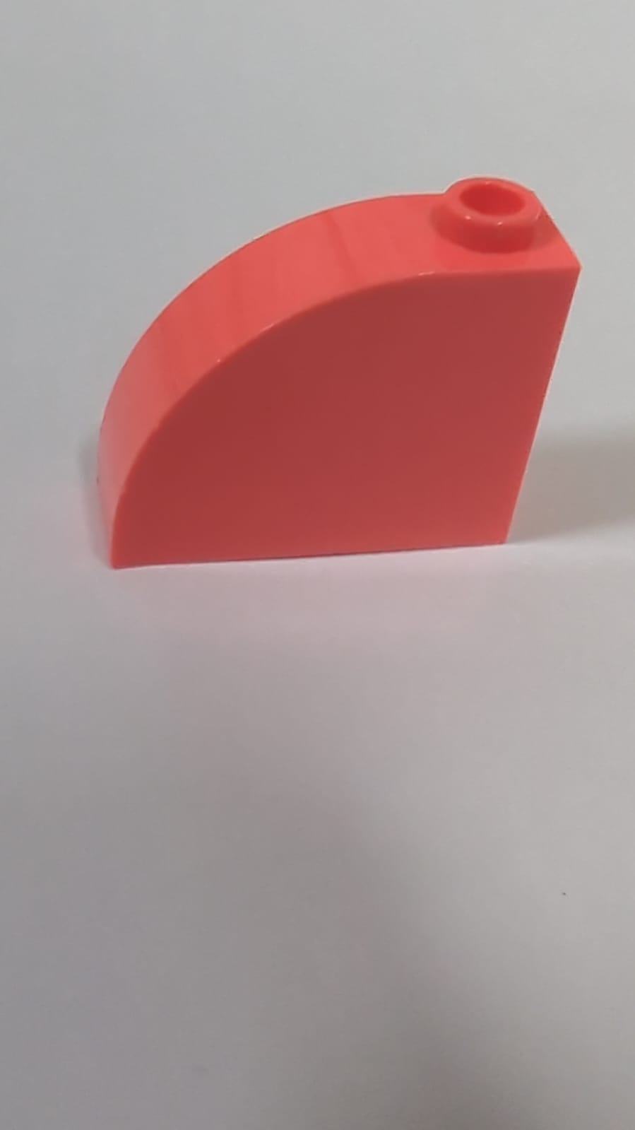 NEU Bogenstein 3 x 1 x 2 mit Noppe koralle