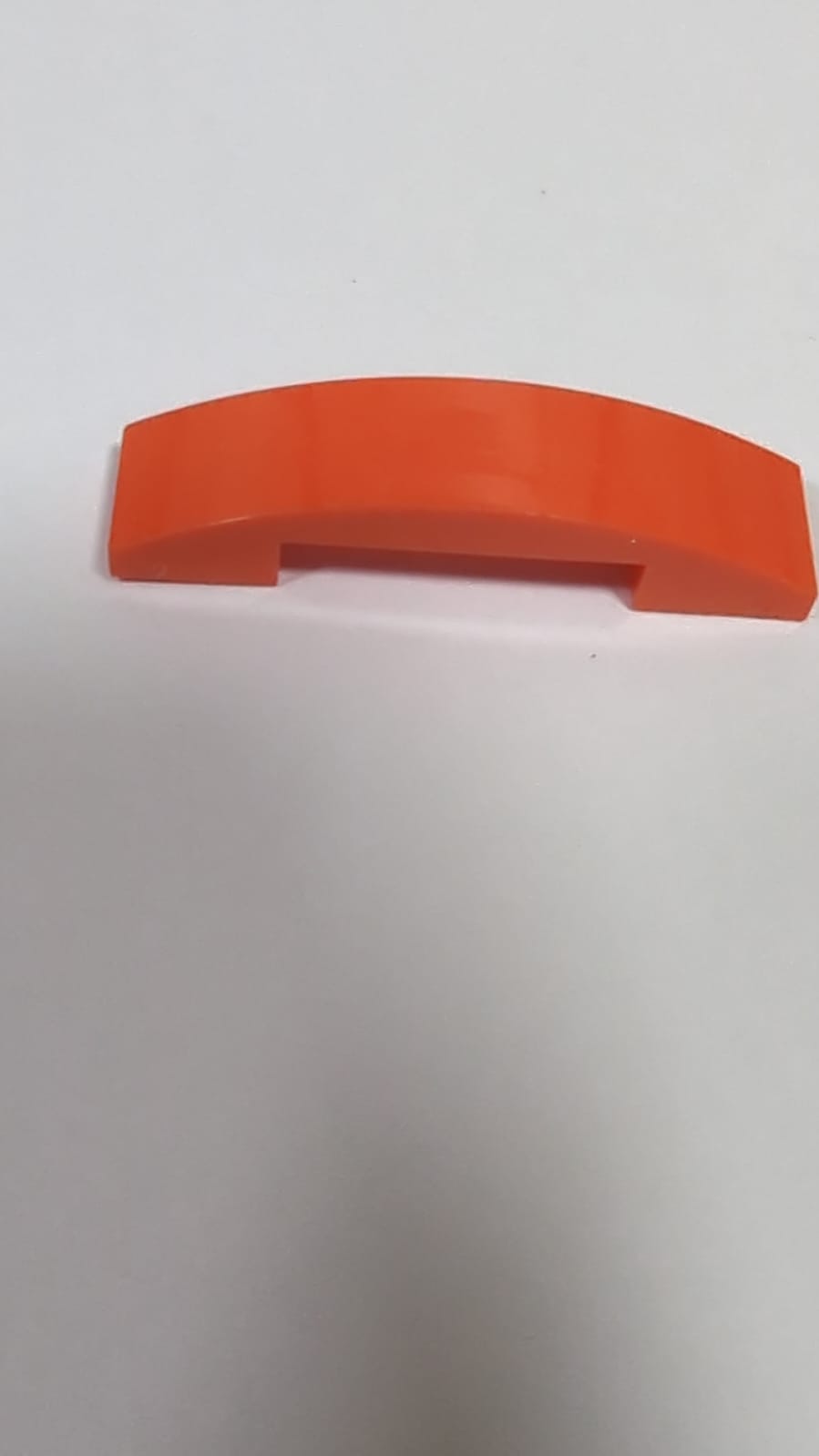 NEU Bogenstein 4 x 1 x 2/3 doppelt rotorange