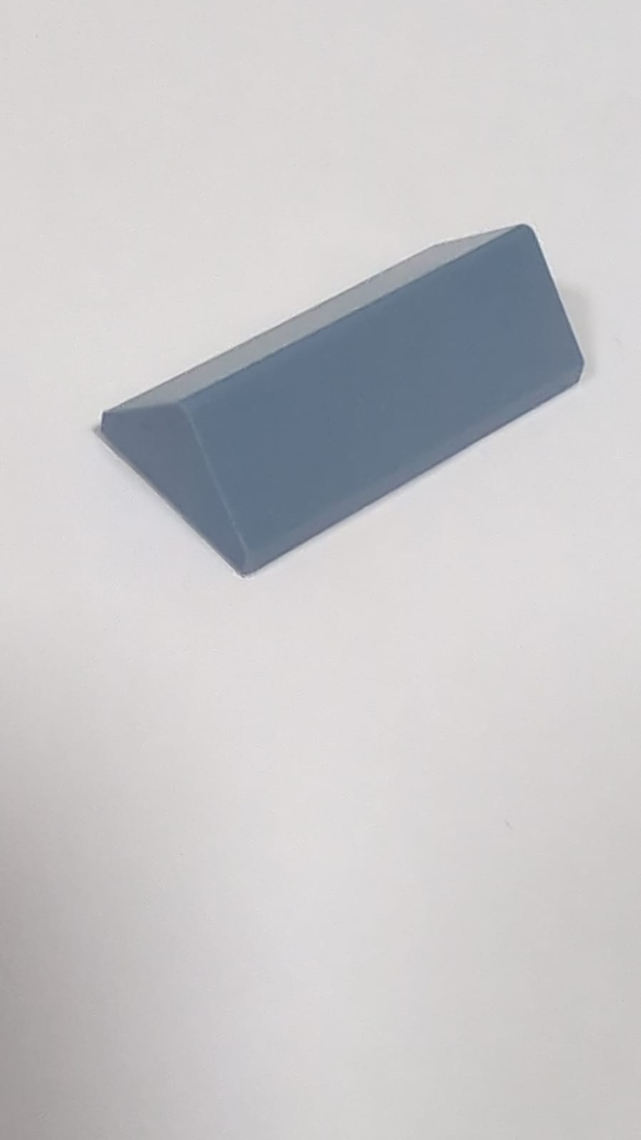 NEU Schrägstein 45 2 x 4 doppelt sandblau