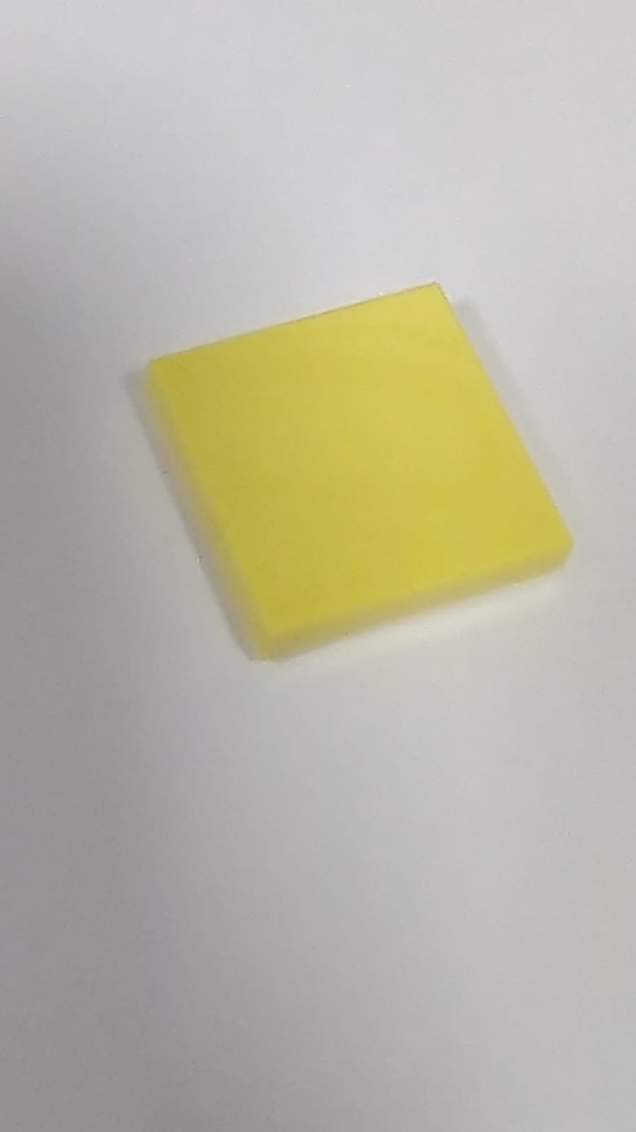 NEU Fliese 2 x 2 mit Nut hellgelb