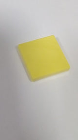 NEU Fliese 2 x 2 mit Nut hellgelb