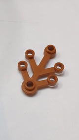 4x3 Pflanzenblätter Zweig dunkelorange