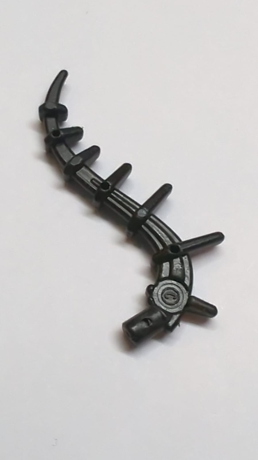 Seepflanze Ranke Liane Schwanz schwarz