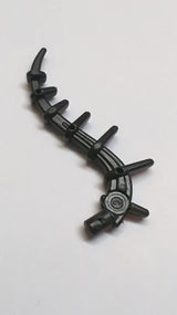 Seepflanze Ranke Liane Schwanz schwarz