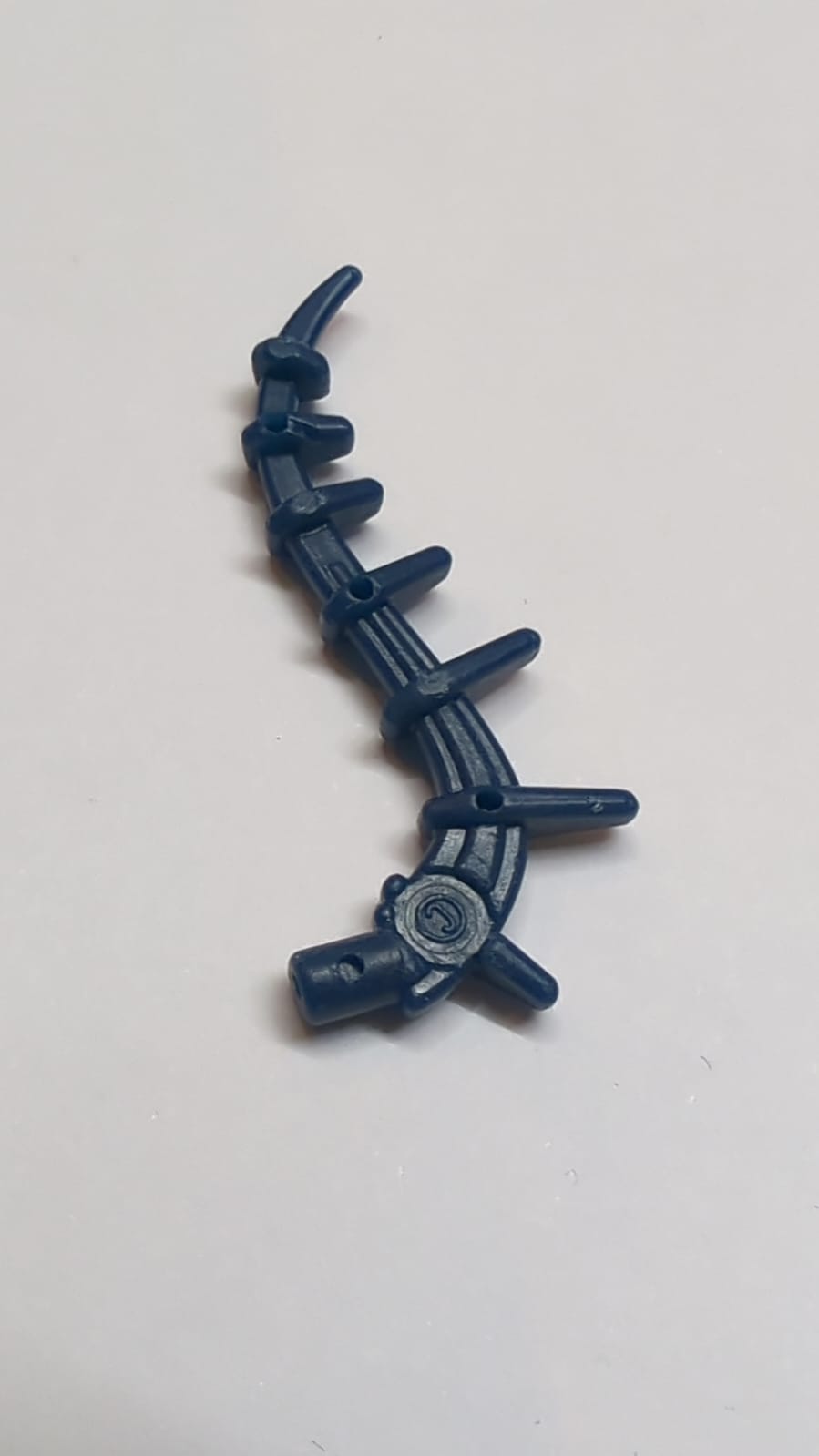 Seepflanze Ranke Liane Schwanz dunkelblau