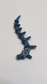 Seepflanze Ranke Liane Schwanz dunkelblau